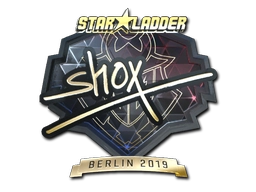 Sticker shox (Gold) | Berlin 2019 preview