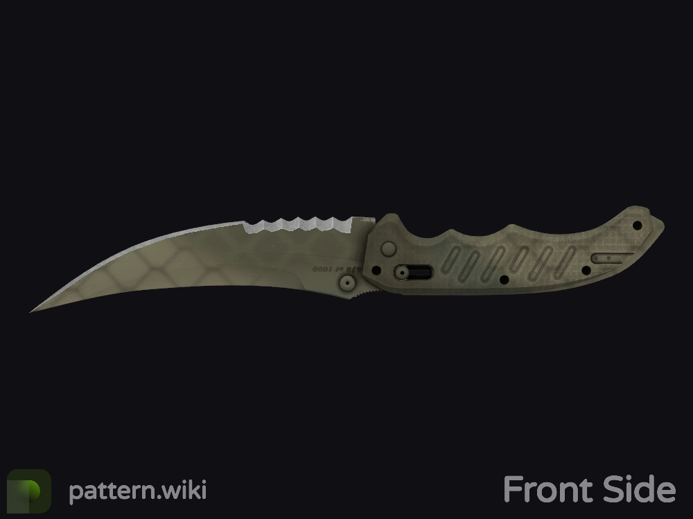 Flip Knife Safari Mesh seed 431