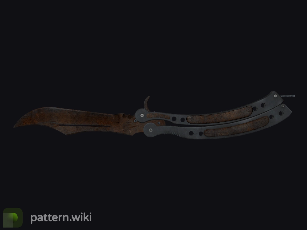 Butterfly Knife Rust Coat seed 883