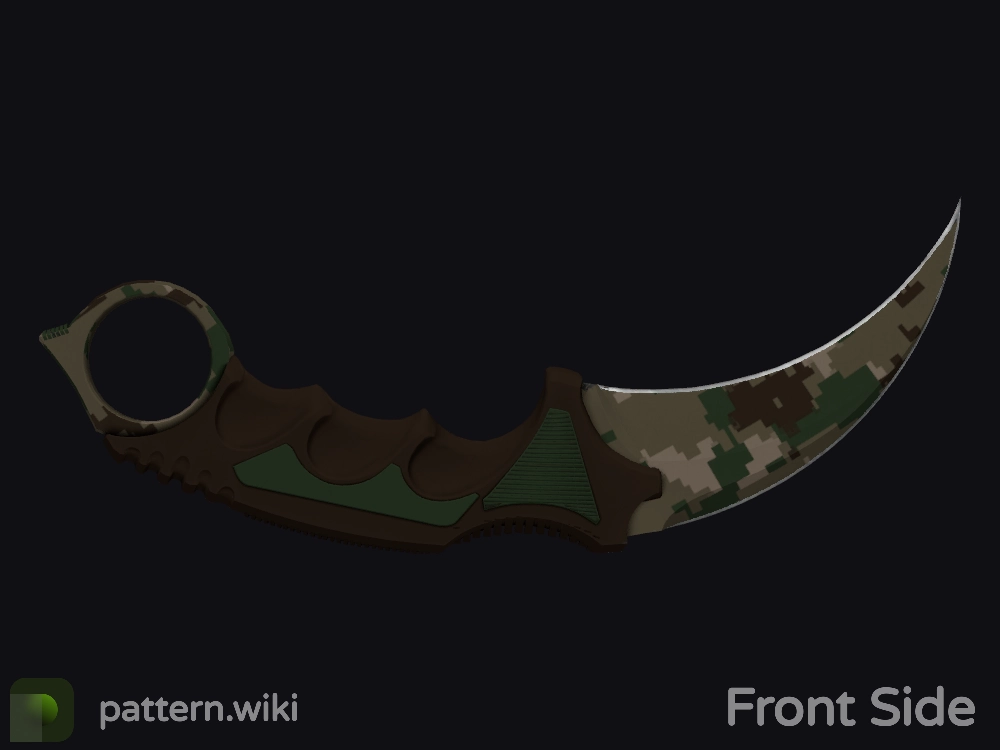 Karambit Forest DDPAT seed 273