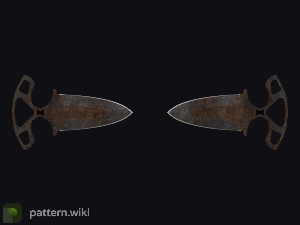 Shadow Daggers Rust Coat seed 116