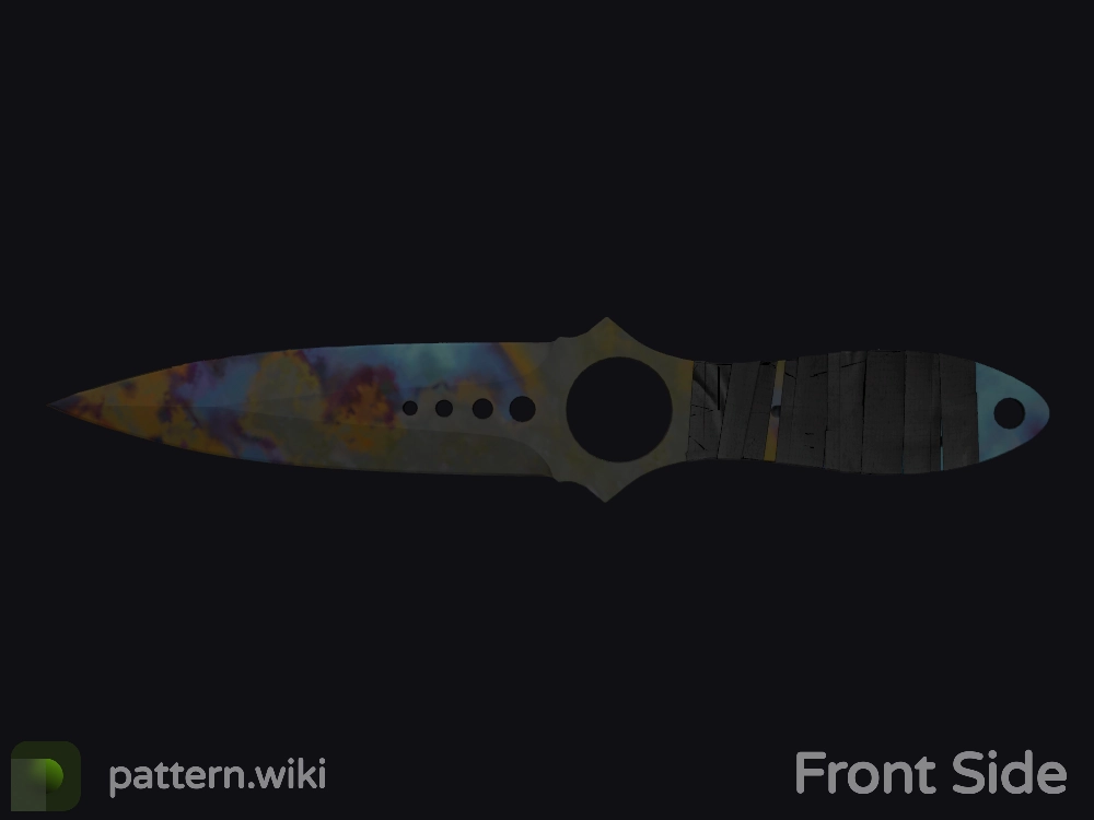 Skeleton Knife Case Hardened seed 841