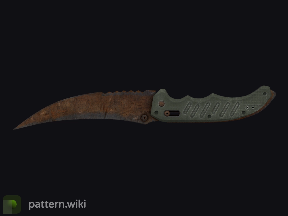 Flip Knife Rust Coat seed 698