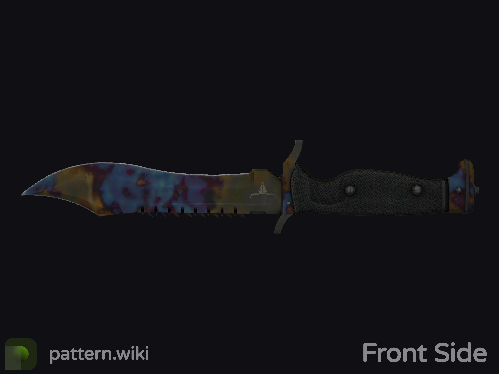 Bowie Knife Case Hardened seed 977