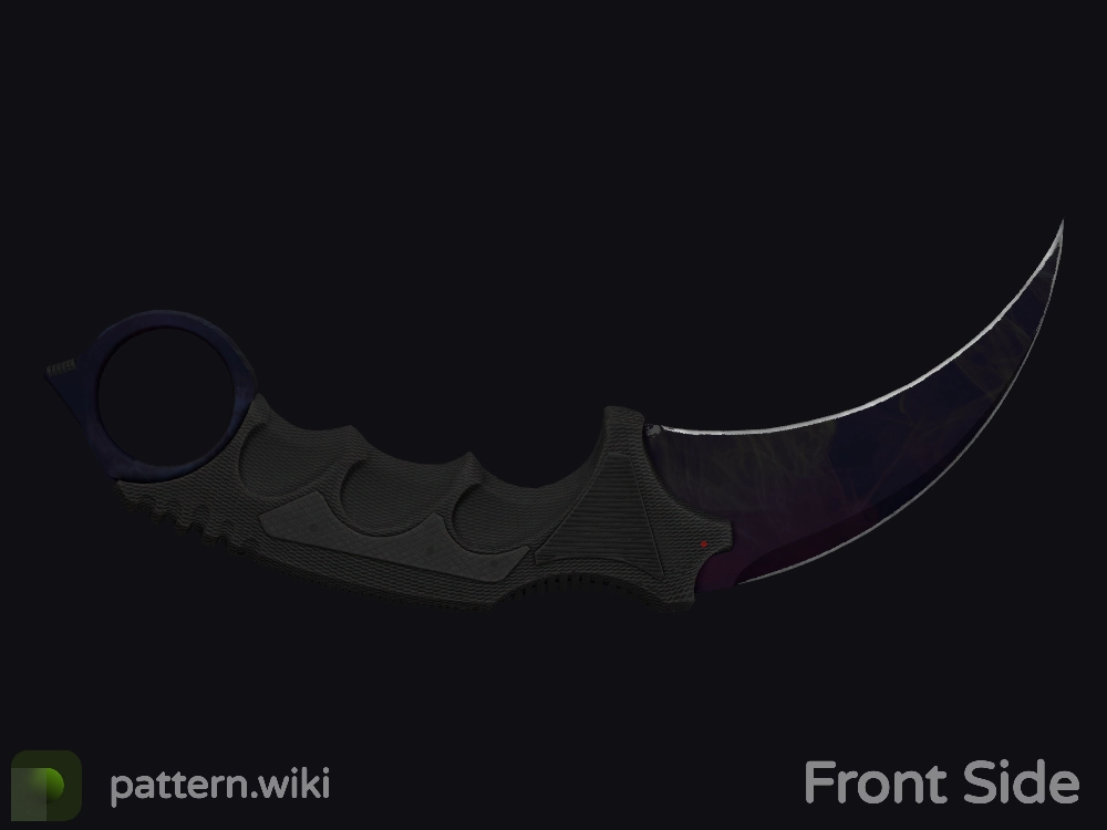 Karambit Doppler seed 820