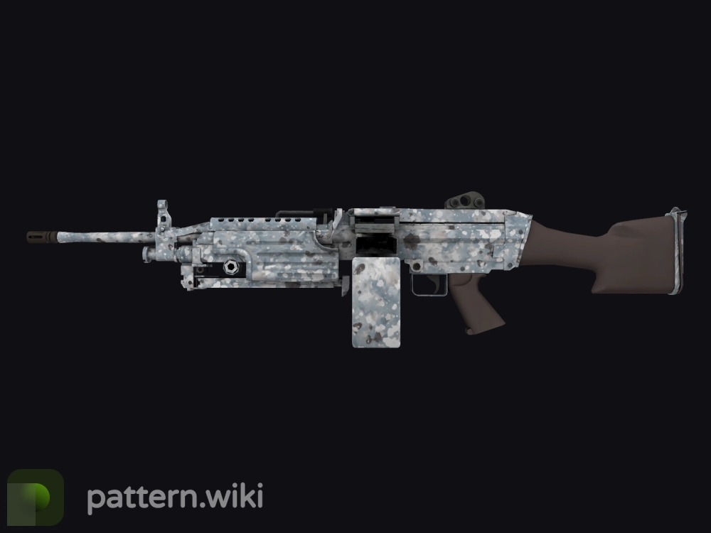 M249 Blizzard Marbleized seed 195