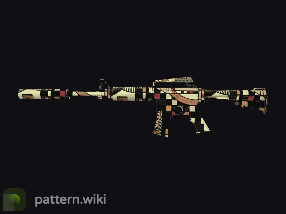 M4A1-S Fizzy POP seed 101