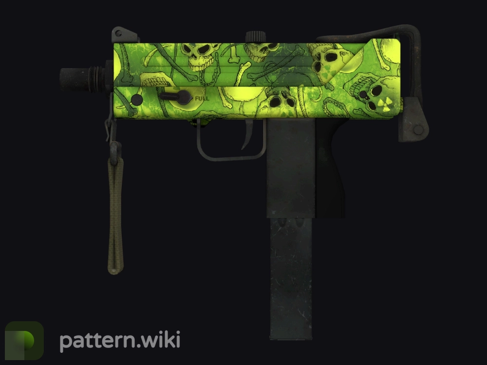 MAC-10 Nuclear Garden seed 650