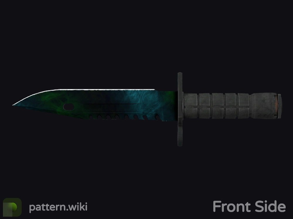 M9 Bayonet Gamma Doppler seed 596