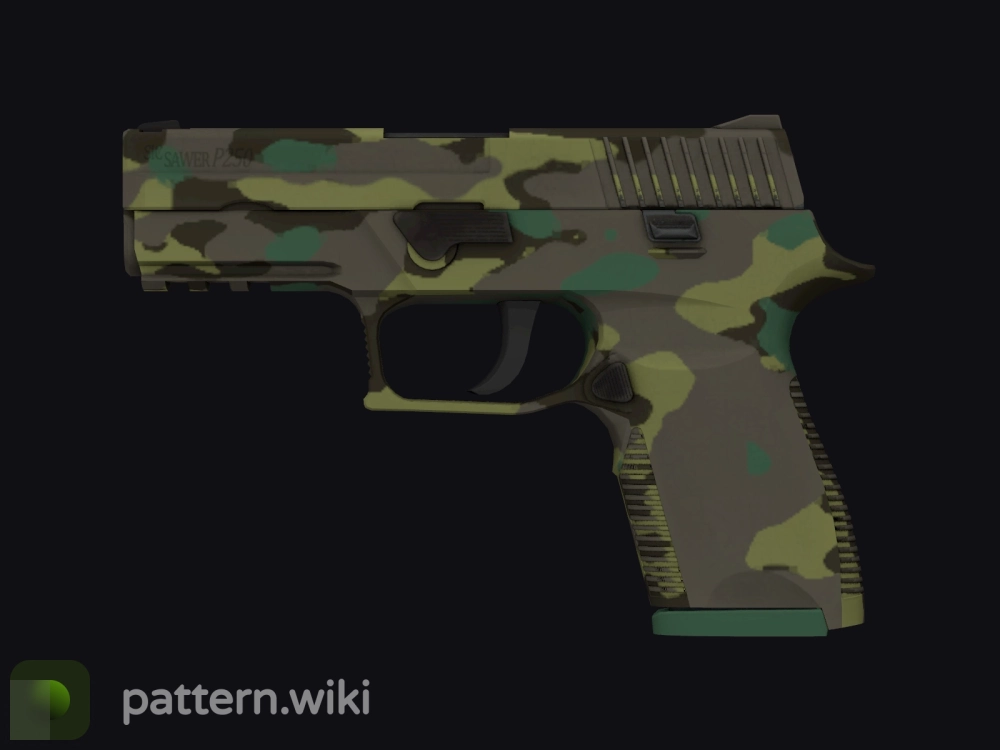 P250 Boreal Forest seed 10