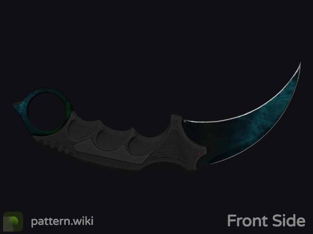 Karambit Gamma Doppler seed 118