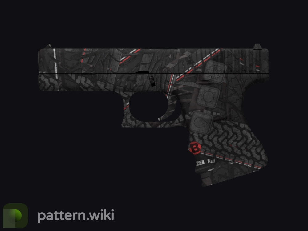 Glock-18 Red Tire seed 605