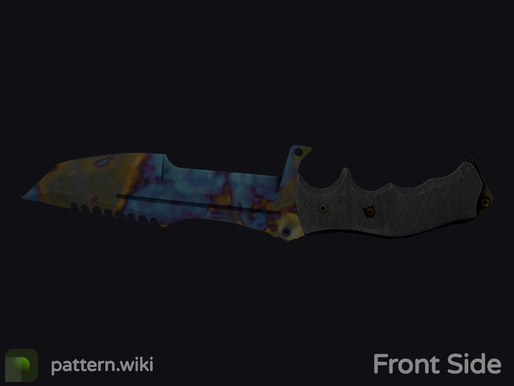 Huntsman Knife Case Hardened seed 378