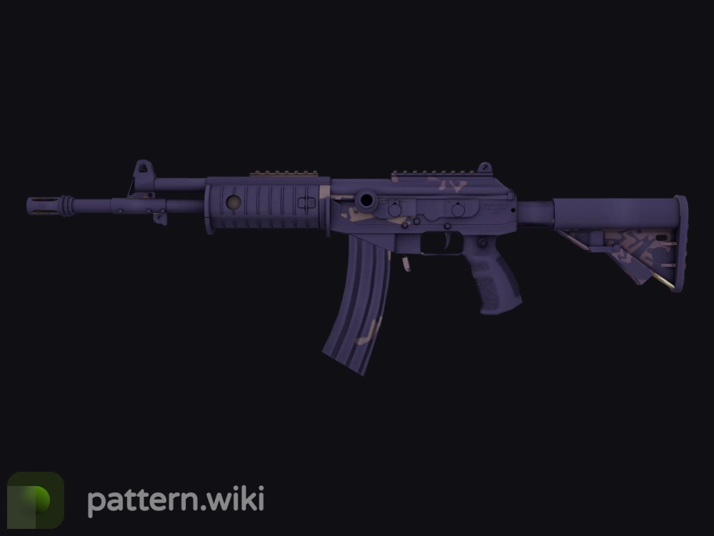 Galil AR Sandstorm seed 739