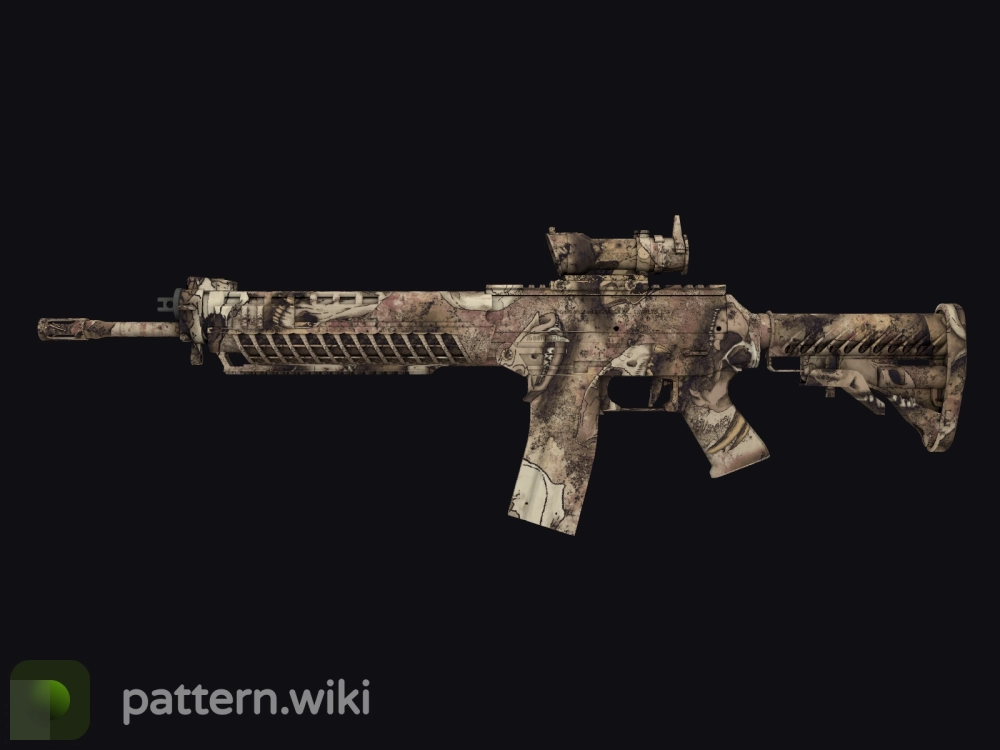 SG 553 Bleached seed 80