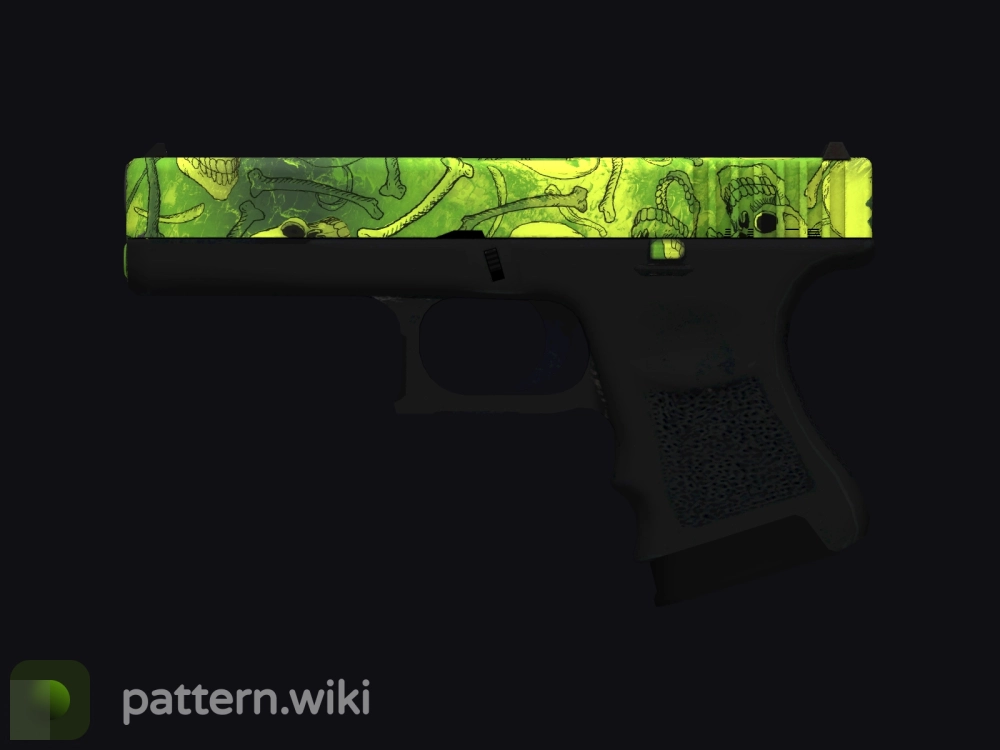 Glock-18 Nuclear Garden seed 617