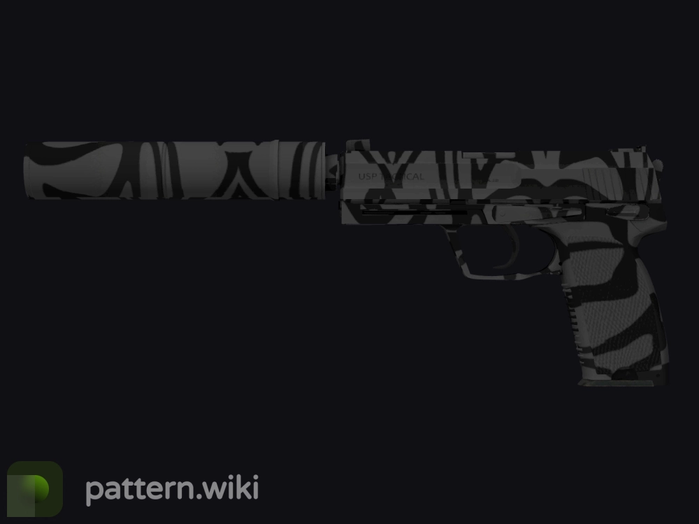 USP-S Dark Water seed 60