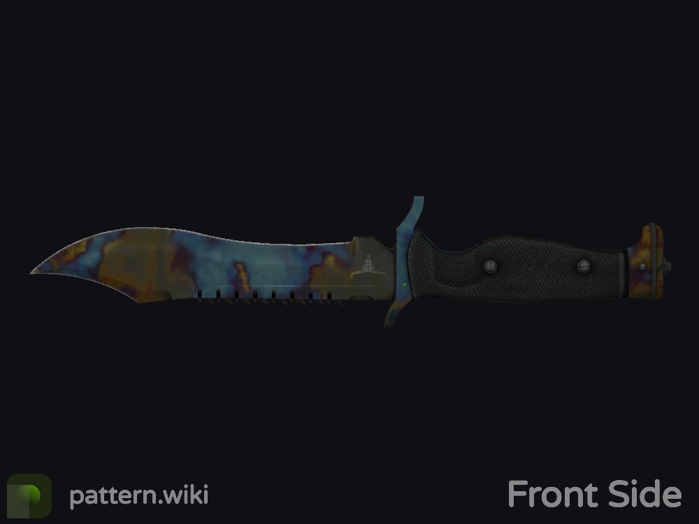 Bowie Knife Case Hardened seed 533