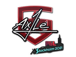 Sticker Ax1Le | Stockholm 2021 preview