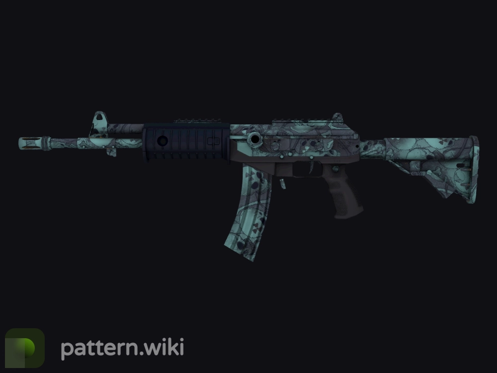 Galil AR Cold Fusion seed 999