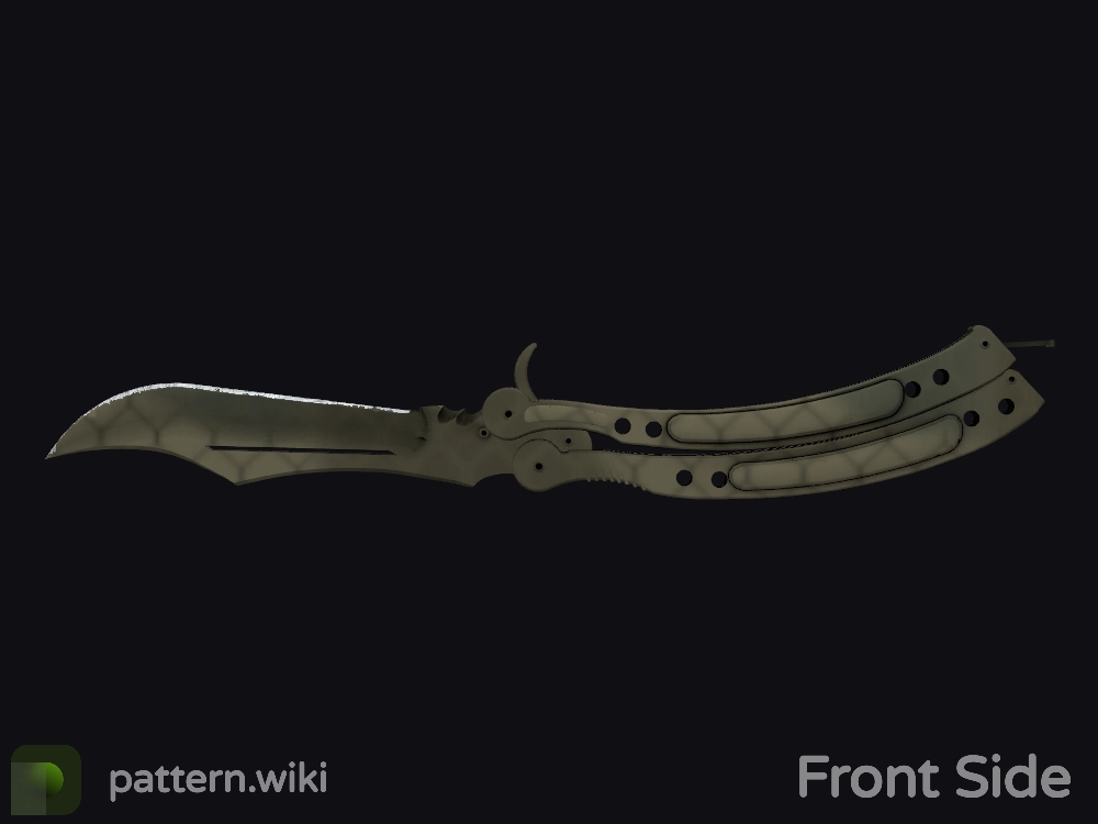 Butterfly Knife Safari Mesh seed 406