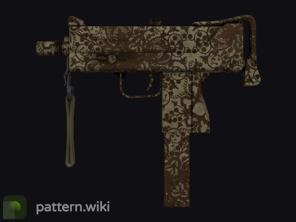 MAC-10 Sienna Damask seed 578