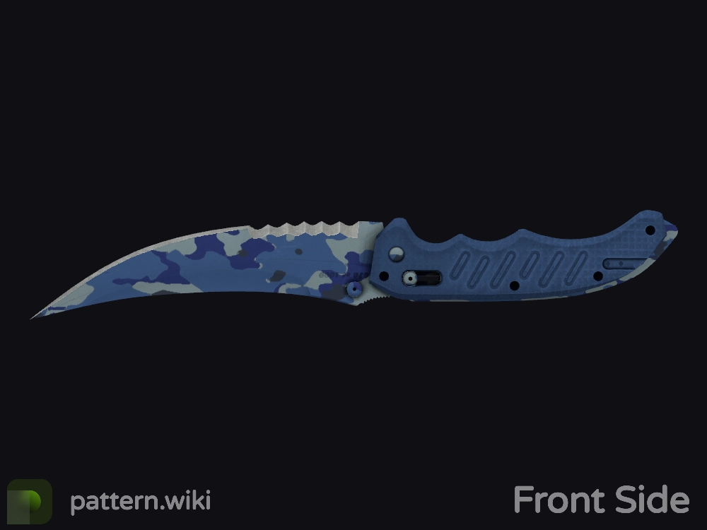 Flip Knife Bright Water seed 591