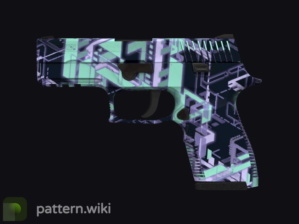 P250 Digital Architect seed 987