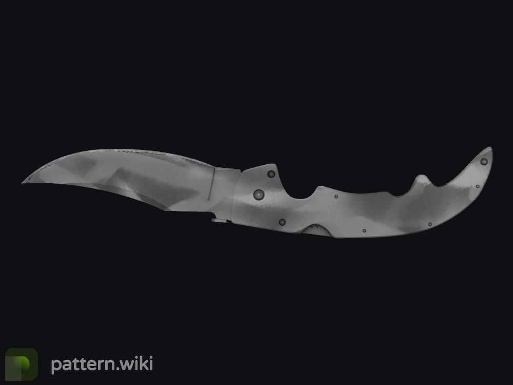 Falchion Knife Urban Masked seed 980