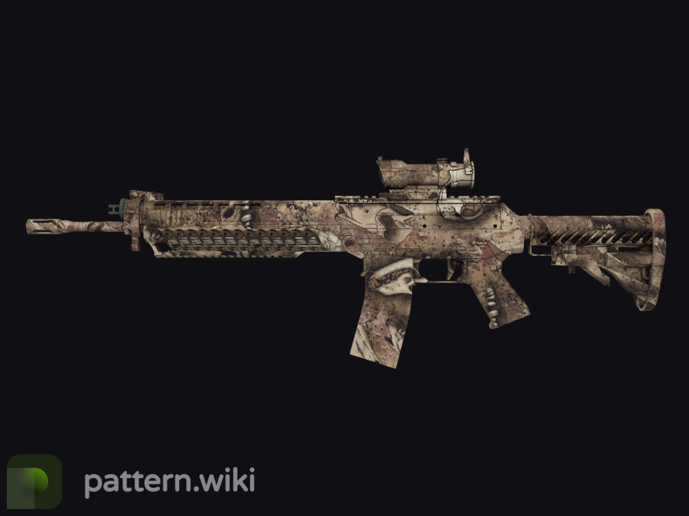 SG 553 Bleached seed 328