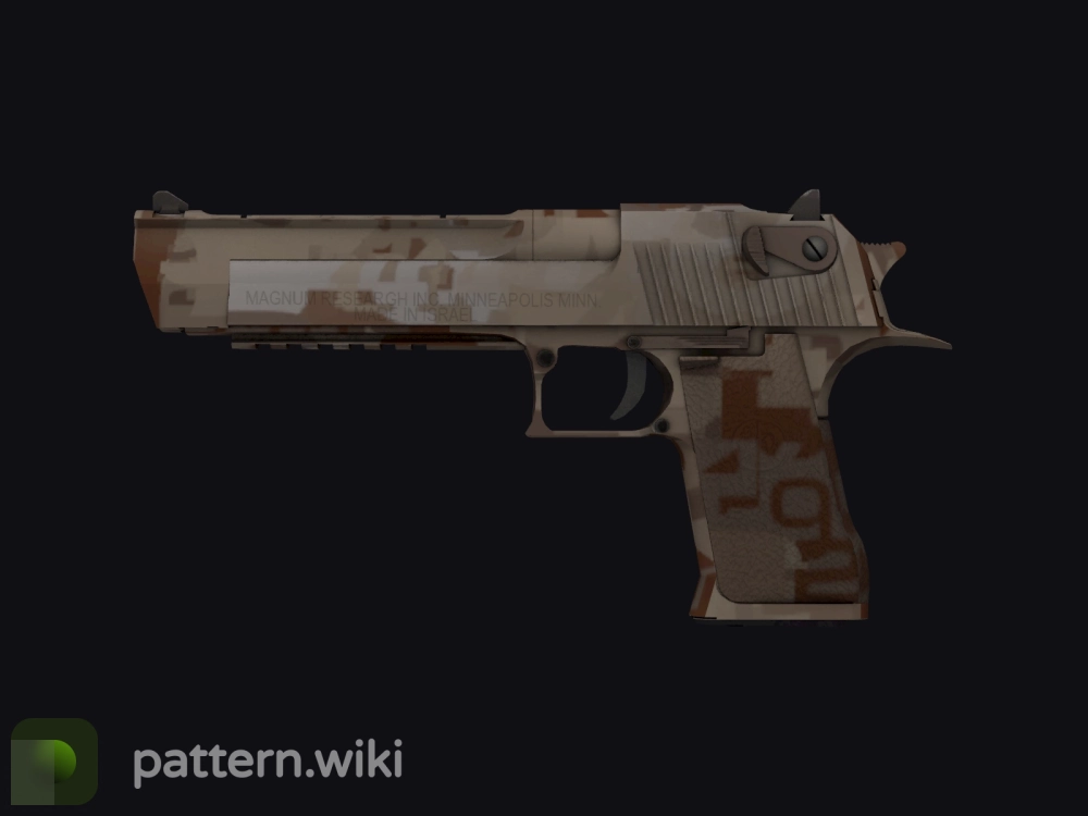 Desert Eagle The Bronze seed 51