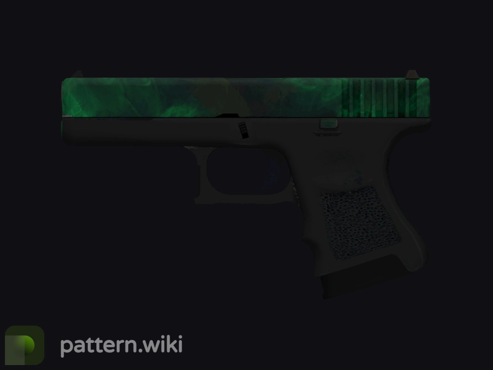 Glock-18 Gamma Doppler seed 885