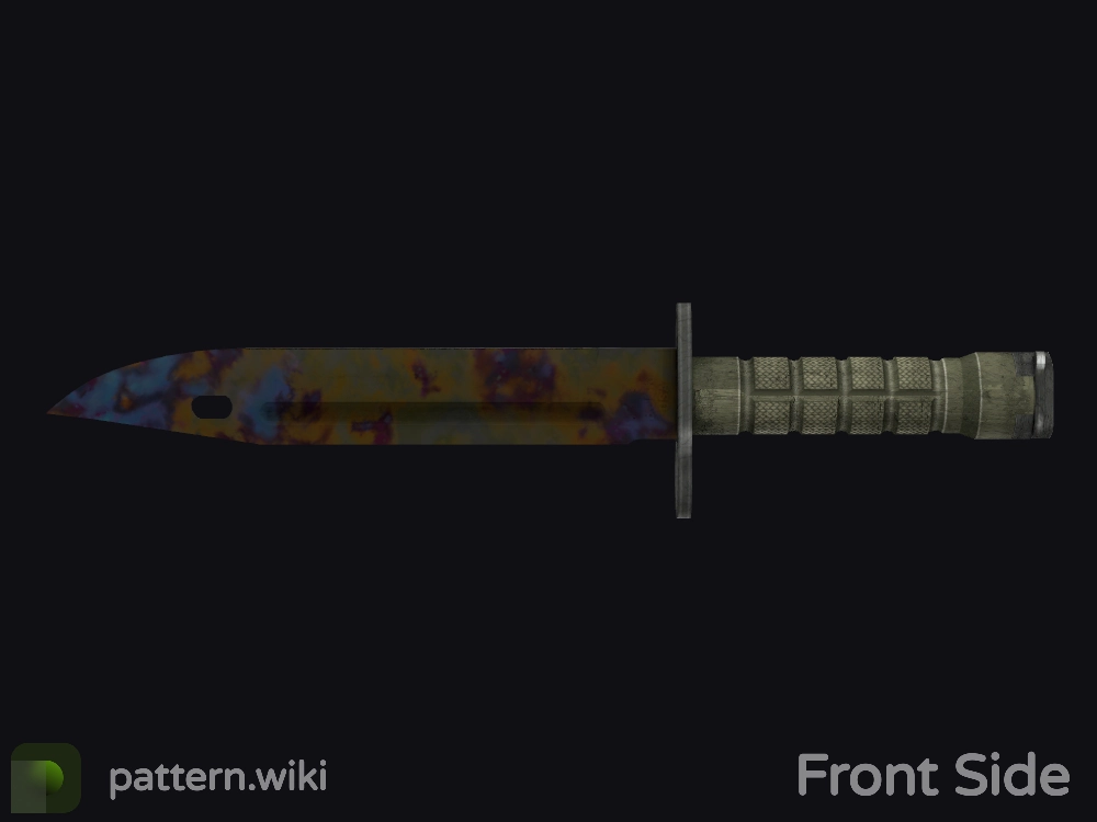 Bayonet Case Hardened seed 76