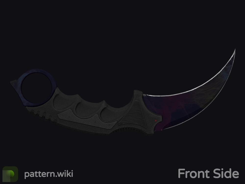 Karambit Doppler seed 85