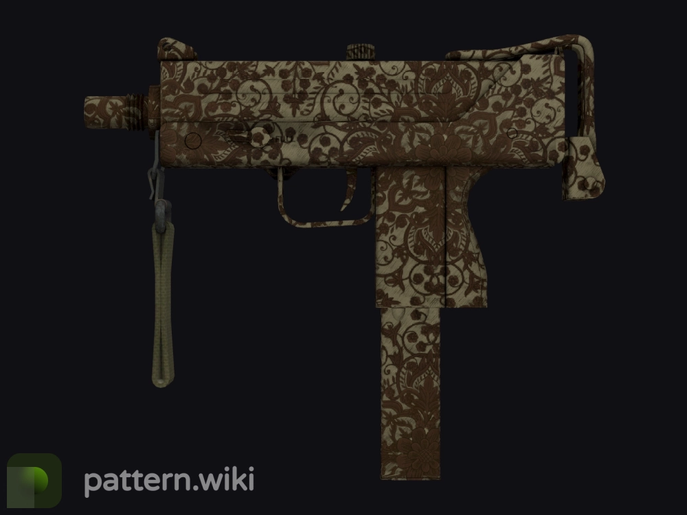 MAC-10 Sienna Damask seed 135