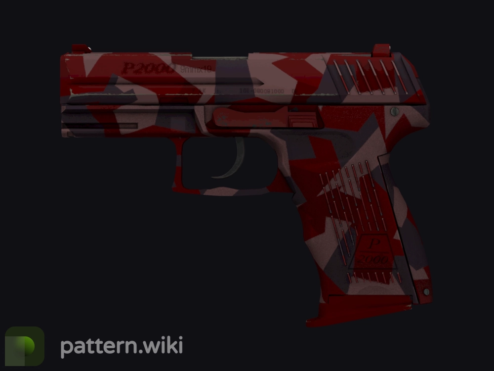 P2000 Red FragCam seed 927