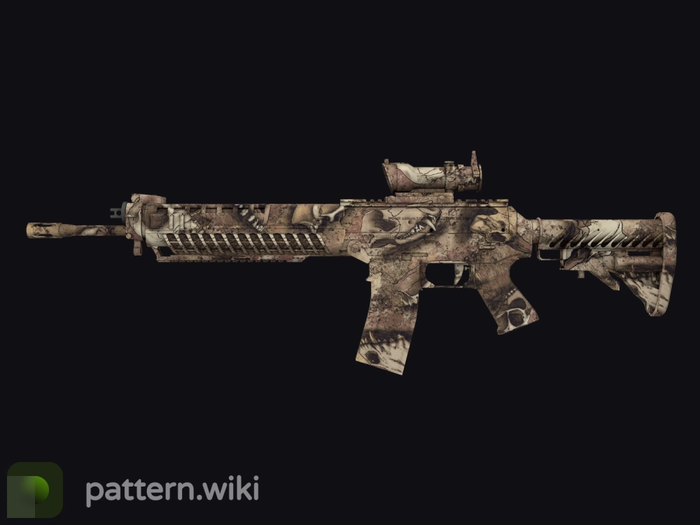 SG 553 Bleached seed 933