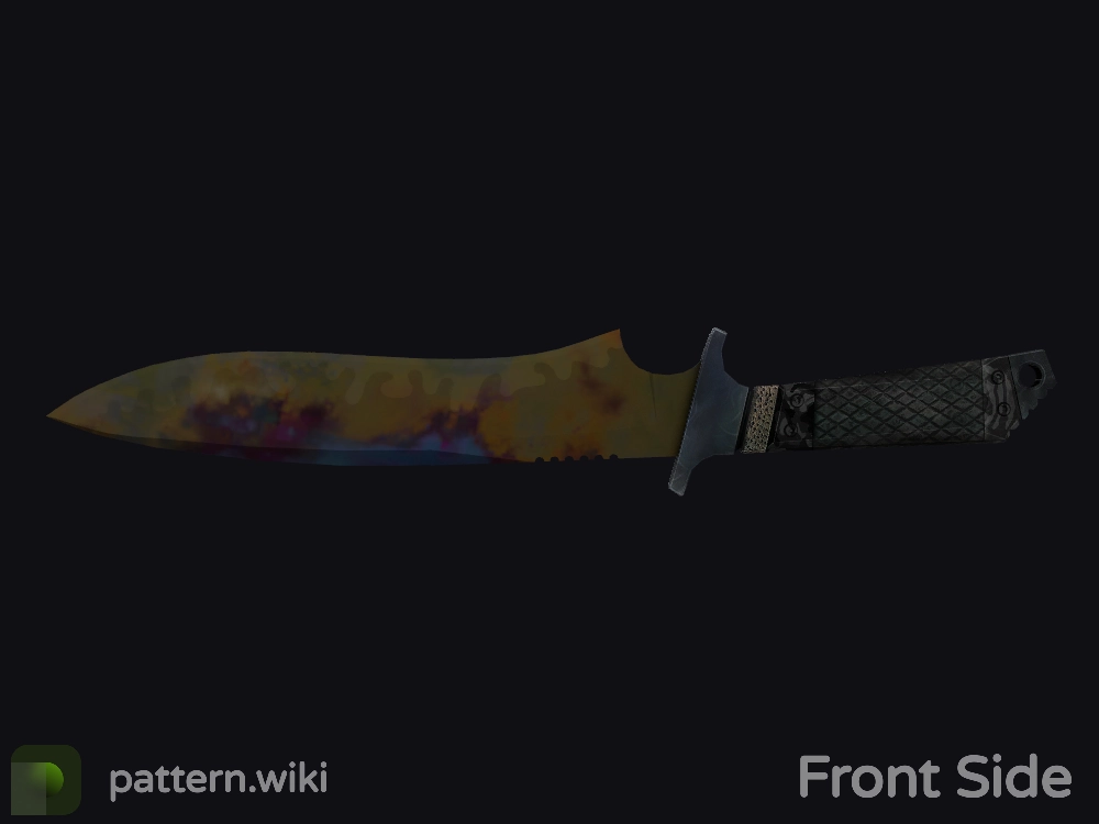 Classic Knife Case Hardened seed 79