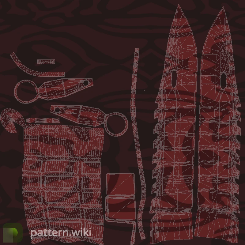 M9 Bayonet Slaughter seed 938 pattern template