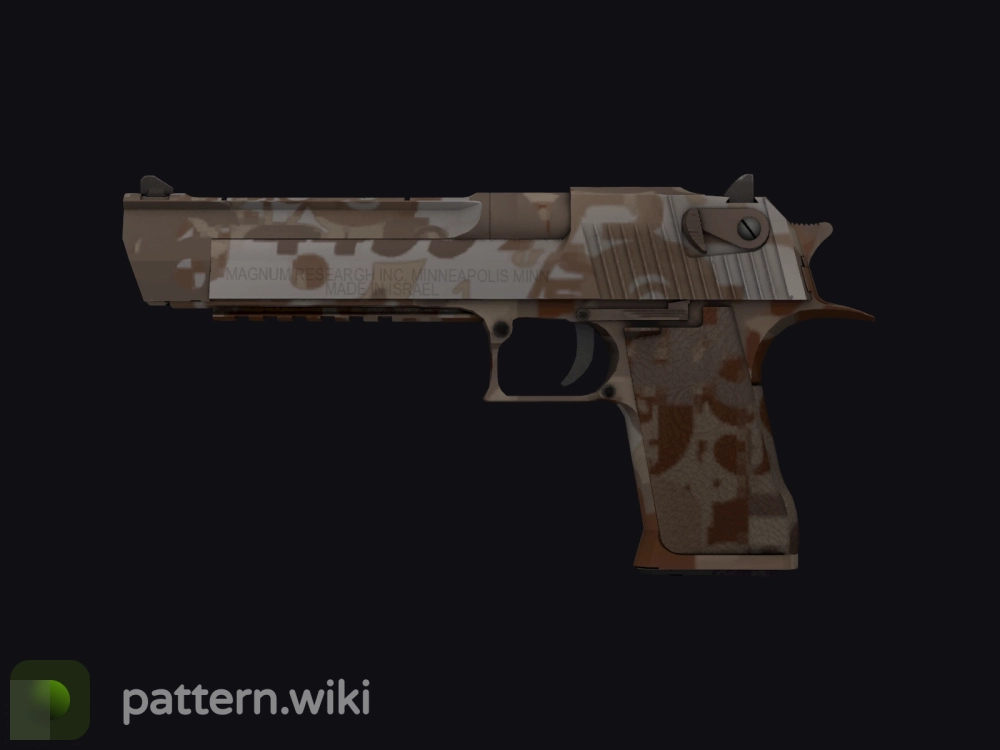 Desert Eagle The Bronze seed 50