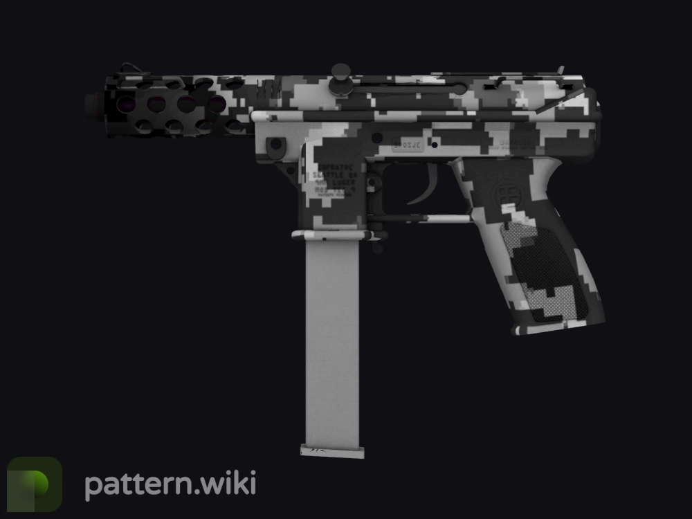 Tec-9 Urban DDPAT seed 642