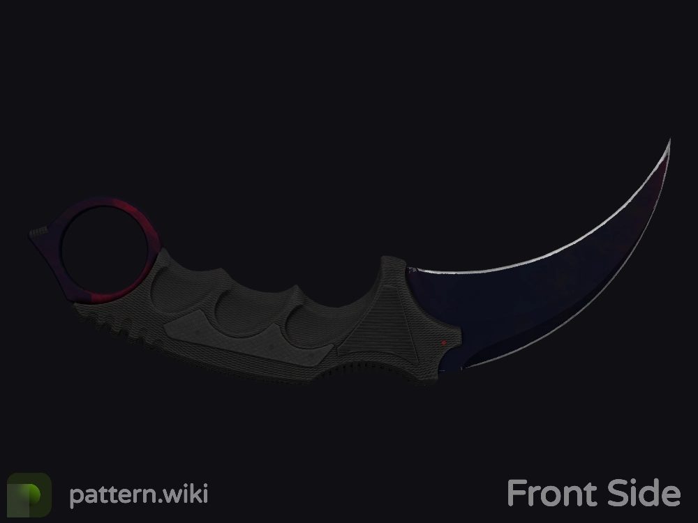 Karambit Doppler seed 104