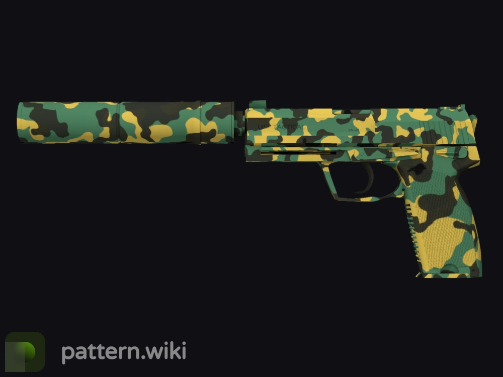 USP-S Overgrowth seed 380