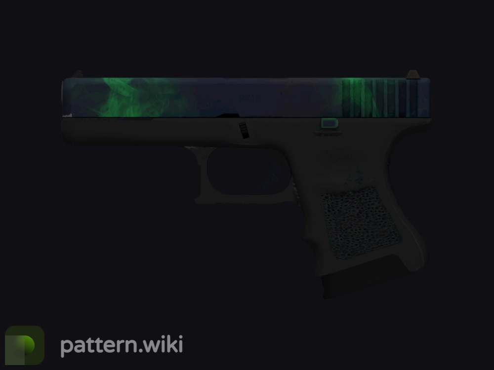 Glock-18 Gamma Doppler seed 204