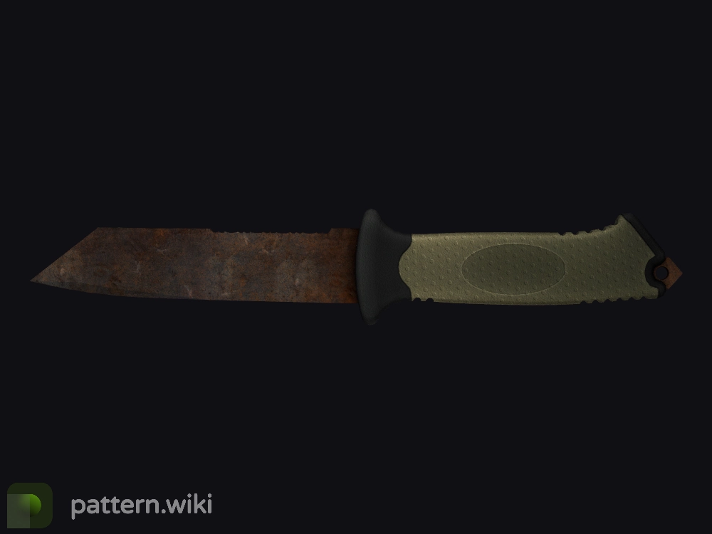 Ursus Knife Rust Coat seed 175