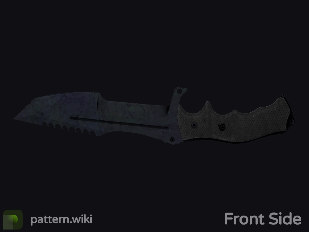 Huntsman Knife Blue Steel seed 338