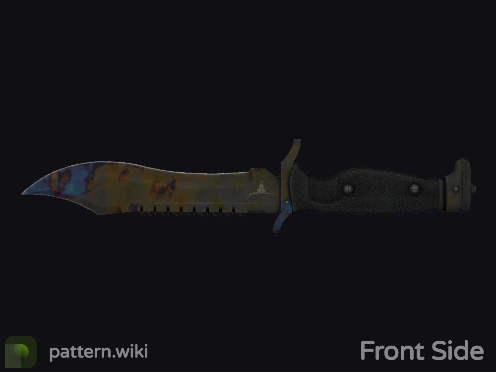 Bowie Knife Case Hardened seed 493