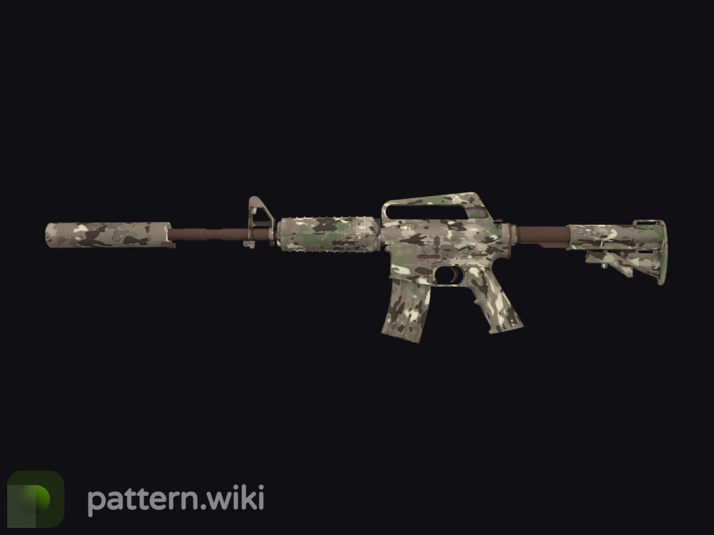 M4A1-S VariCamo seed 99