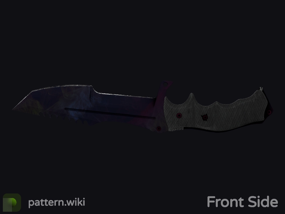 Huntsman Knife Doppler seed 548