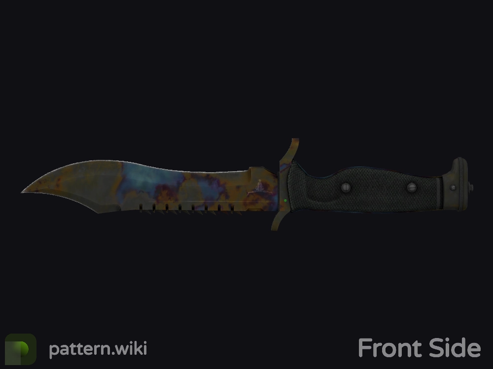 Bowie Knife Case Hardened seed 203